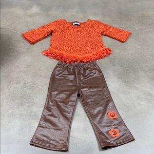 Rubies 2 piece kids outfit